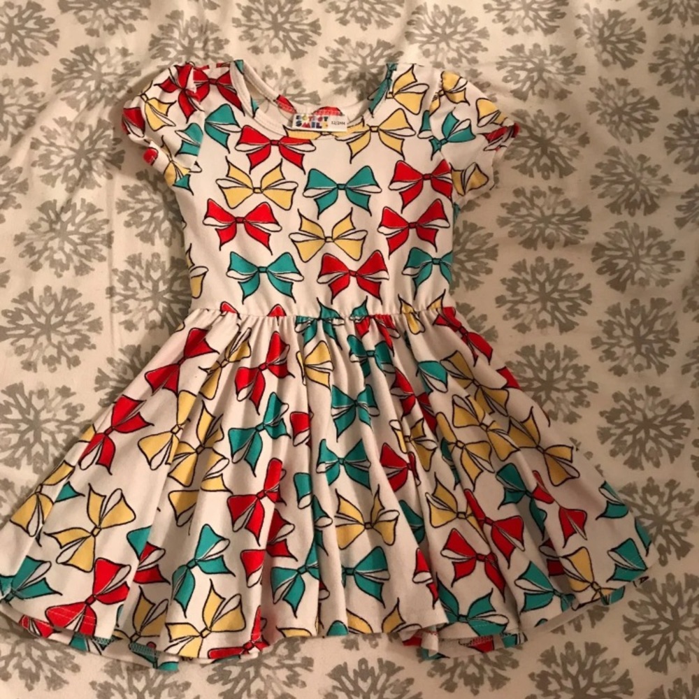 Dot dot smile dress